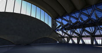 爱游戏平台-未来空中看台：球场设计的最新潮流，空中篮球场设计