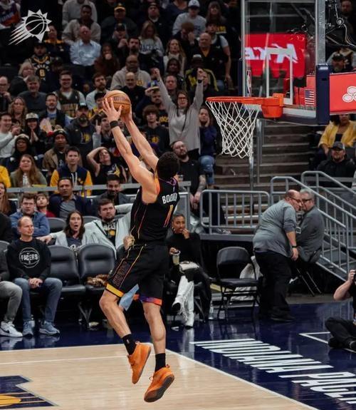 布克：太阳的得分王